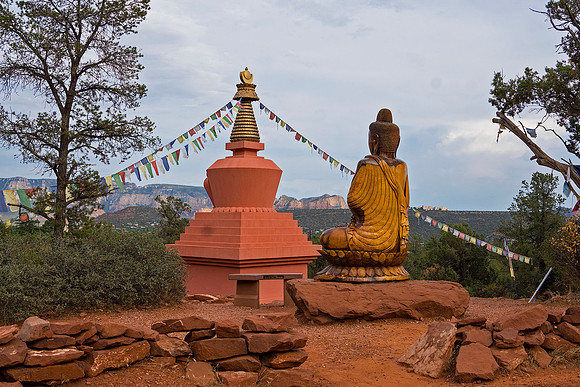 Amitabha Stupa & Peace Park