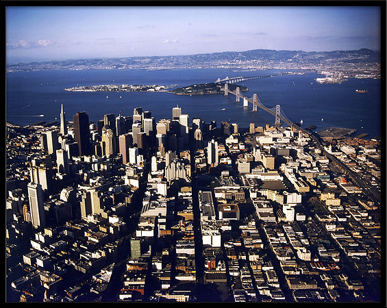 San Francisco from the air