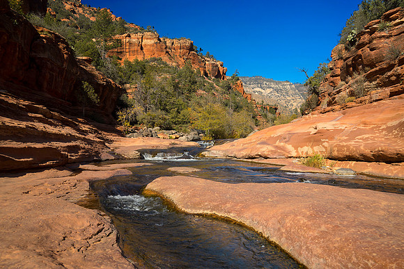 Slide Rock, Sedona AZ