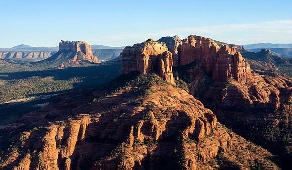 Sedona, AZ Aerial View