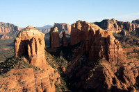 Sedona, AZ Aerial View