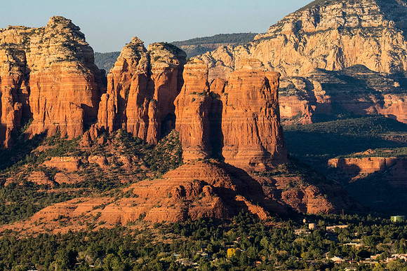 Sedona, AZ Aerial View
