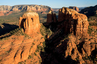 Sedona, AZ Aerial View