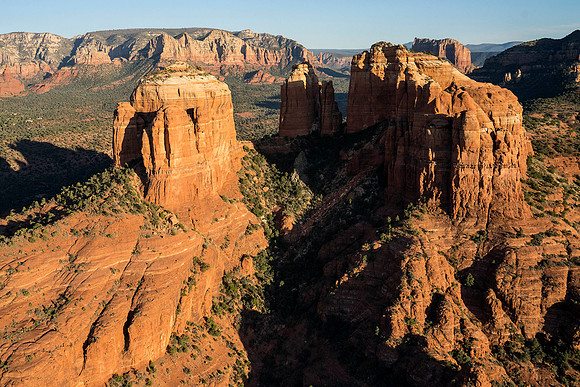 Sedona, AZ Aerial View