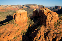 Sedona, AZ Aerial View