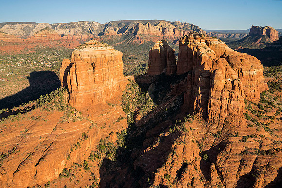 Sedona, AZ Aerial View