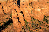 Sedona, AZ Aerial View