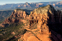 Sedona, AZ Aerial View