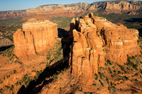 Sedona, AZ Aerial View