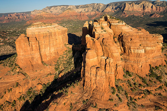 Sedona, AZ Aerial View