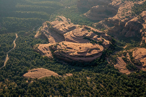 Sedona, AZ Aerial View