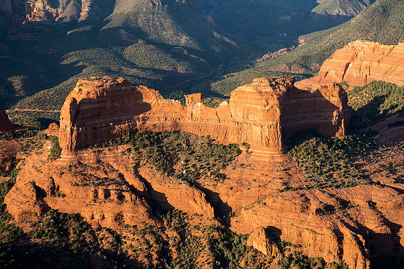 Sedona, AZ Aerial View