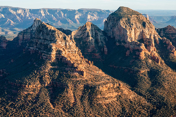 Sedona, AZ Aerial View