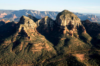 Sedona, AZ Aerial View