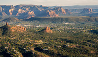 Sedona, AZ Aerial View