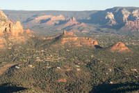 Sedona, AZ Aerial View