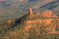 Sedona, AZ Aerial View