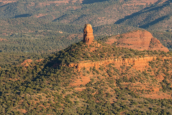Sedona, AZ Aerial View