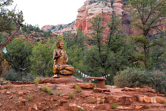 Amitabha Stupa & Peace Park