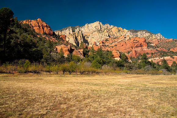 Slide Rock, Sedona AZ