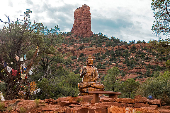 Amitabha Stupa & Peace Park